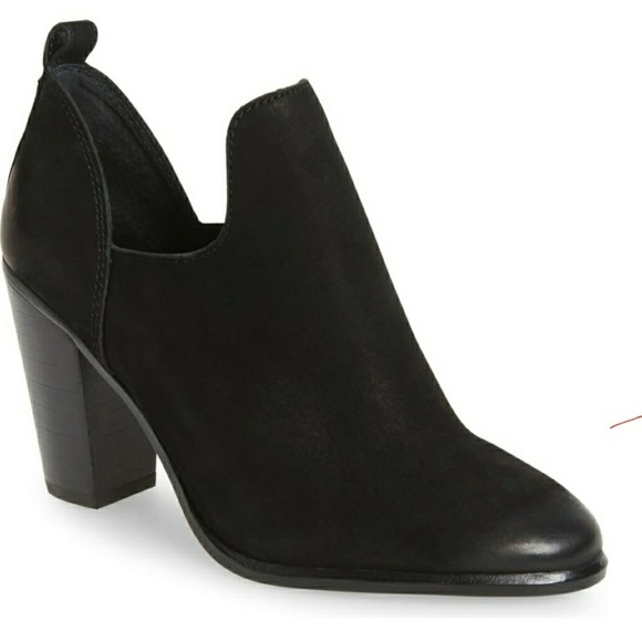 New Vince Camuto Federa Block Heel Bootie - Picture 1 of 6
